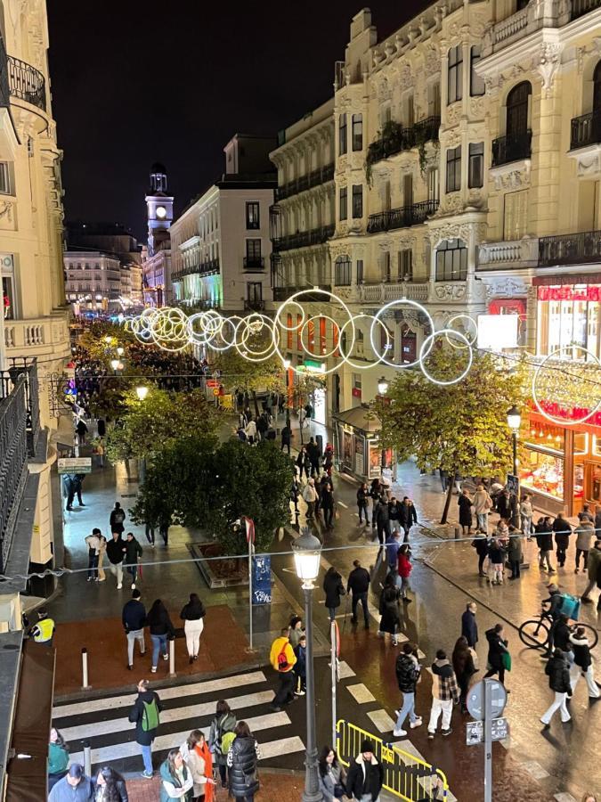 Hostal Patria Madrid Kültér fotó