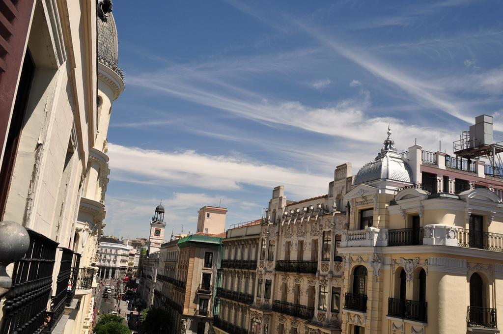 Hostal Patria Madrid Kültér fotó