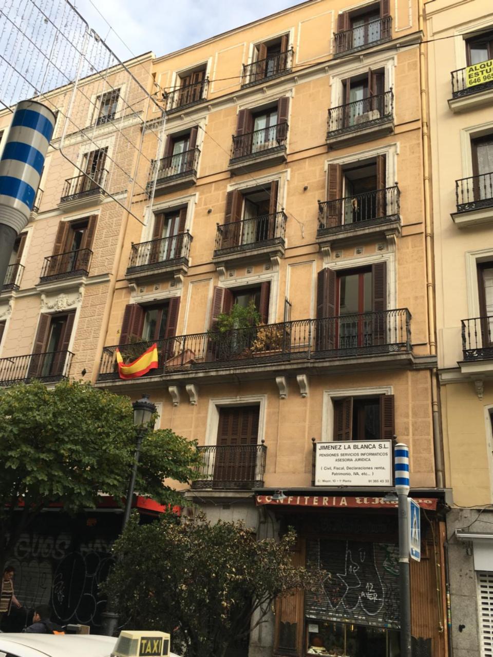 Hostal Patria Madrid Kültér fotó