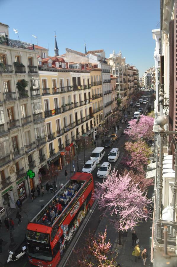 Hostal Patria Madrid Kültér fotó